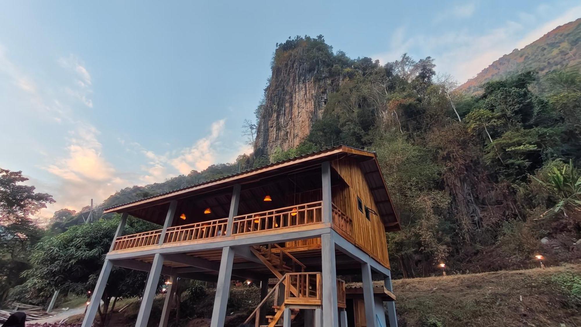 Papaya Resort Nongkhiaw Exteriér fotografie
